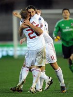 FUSSBALL SERIE A: US Lecce - AC Mailand