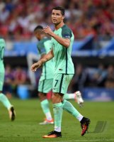 Fussball Europameisterschaft Halbfinale 2016: Portugal - Wales