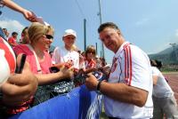 Fussball 1. Bundesliga: Training beim FC Bayern Muenchen
