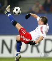 Fussball UEEA CUP GRUPPENPHASE: Hamburg - Basel