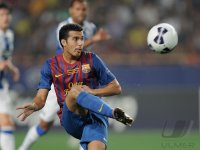 Fussball UEFA SUPER CUP 2011:  Pedro Rodriguez  (Barca)