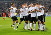 Fussball International EM 2012 - Qualifikation:  Deutschland - Oesterreich