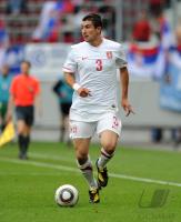 FUSSBALL INTERNATIONAL: Aleksandar KOLAROV (Serbien)