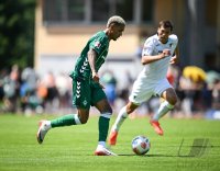 Fussball  1. Bundesliga 2025/2026  Testspiel  
SV Werder Bremen - TSG 1899 Hoffenheim