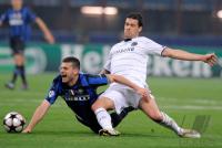 FUSSBALL  International CHL 09/10  : Inter Mailand  - FC Chelsea