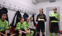 Fussball Schiedsrichterin Isabel De Marco (VfB Stuttgart)
