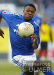 Fussball 1. Bundesliga: S04, MPENZA Einzelaktion