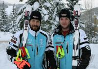 Ski Alpin  Herren  Keppler  und  Stehle