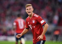 Fussball 1. Bundesliga Saison 18/19: FC Bayern Muenchen - Borussia Moenchengladbach