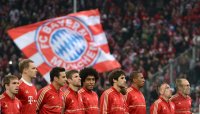 Fussball CHL&Atilde; Saison 12/13:  Das Team von Bayern