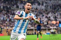 FUSSBALL WM 2022 Finale: Argentinien - Frankreich