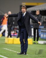 FUSSBALL Coppa ICoppa Italia Viertelfinale 20/21: AC Mailand - Juventus Turin