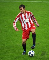 Fussball Champions League  Saison 2010/2011: Holger Badstuber (FC Bayern Muenchen)