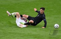Fussball International Europameisterschaft 2021: England - Deutschland