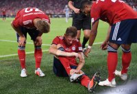 Fussball Abschiedsspiel Bastian Schweinsteiger; FC Bayern Muenchen - Chicago Fire