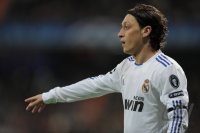 Fussball CHL  Saison 2010/2011:  Mesut Oezil (Real Madrid)