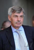 FUSSBALL  1. BUNDESLIGA  09/10 Manager Meier (1. FC Koeln)