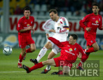 FUSSBALL 1. Bundesliga  Spielszene  Freiburg - Leverkusen
