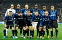 FUSSBALL  International CHL 09/10  :   (Teamfoto , Inter)