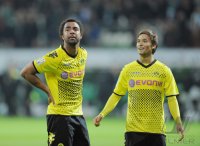 Fussball 1. Bundesliga, Saison 2011/2012: JUBEL Patrick Owomoyela (Borussia Dortmund)