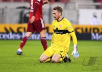 Fussball 1. Bundesliga Saison 21/22: VfB Stuttgart - FC Bayern Muenchen