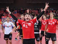 Volleyball 1. Bundesliga  Saison 15/16:  TV Rottenburg -  VSG Coburg / Grub