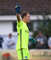 Fussball Testspiel Saison 16/17: Hamburger SV - Al Jazira Club