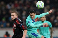Fussball Champions League  Saison 2011/2012, Achtelfinale: Bayer 04 Leverkusen - FC Barcelona