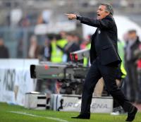 FUSSBALL SERIE A:  Trainer Jose&Ecirc;Mourinho (Inter Mailand)