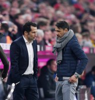 Fussball 1. Bundesliga Saison 18/19: FC Bayern Muenchen - SC Freiburg