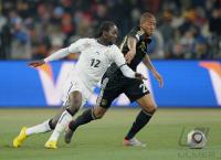 FUSSBALL WM 2010, VORRUNDE:  Ghana - Deutschland