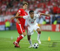 FUSSBALL EURO 2008: Oesterreich - Polen