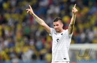 FUSSBALL WM 2014, Gruppenphase: Ecuador - Frankreich