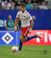 Fussball 1. Bundesliga, Saison 2012/2013: Testspiel Hamburger SV - FC Barcelona