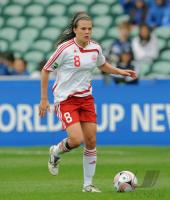 Fussball Frauen FIFA U 17  WM  2008  Daenmark - Kolumbien