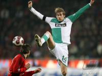Fussball, 1. Bundesliga: Leverkusen - Bremen