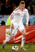 FUSSBALL WM 2010,  VORRUNDE: Kamerun - Daenemark