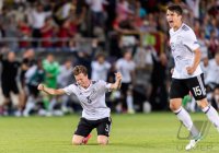 Fussball U 21 EM 2017 ENDSPIEL: JUBEL Sieger Deutschland