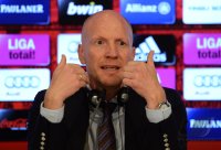 Fussball 1. Bundesliga, Saison 2012/2013:  Pressekonferenz mit  Javi Martinez