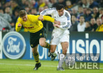 Fussball UCL: Dortmund - Madrid, Zweikampf