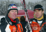 SKI   Weltcup  Abfahrt  Mnner Magreiter und Rauffer