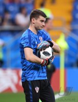 FUSSBALL WM 2018 Vorrunde Island - Kroatien