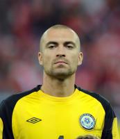 Fussball International EM 2012-Qualifikation: Andrey Sidelnikov (Kasachstan)