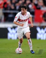 Fussball 1. Bundesliga : Christian Traesch (VfB Stuttgart)