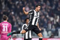 FUSSBALL SERIE A 2016/2017: JUBEL Sami Khedira (Juventus Turin)