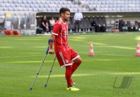 Fussball 1. Bundesliga 2017/2017: Fototermin beim FC Bayern Muenchen