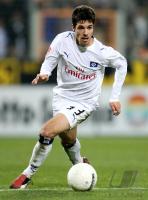 Fussball 1. Bundesliga: HSV, FEILHABER Einzelaktion