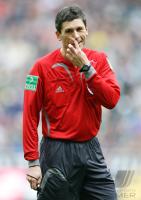Fussball 1. Bundesliga, Schiedsrichter Markus MERK