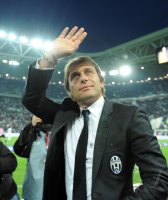 FUSSBALL SERIE A:  Juventus Turin - AS Rom