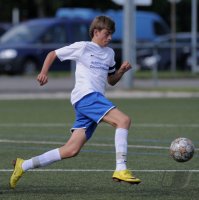 Fussball  Ausfstiegsspiel C Jugend  09/10